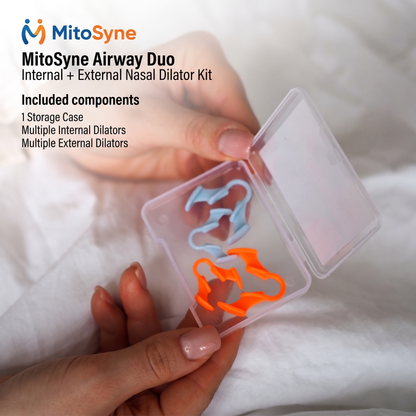 MitoSyne Airway Duo Internal + External Nasal Dilator Kit - gallery image 9
