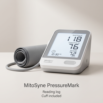 MitoSyne PressureMark Validated Upper-Arm Blood-Pressure Monitor - gallery image 2