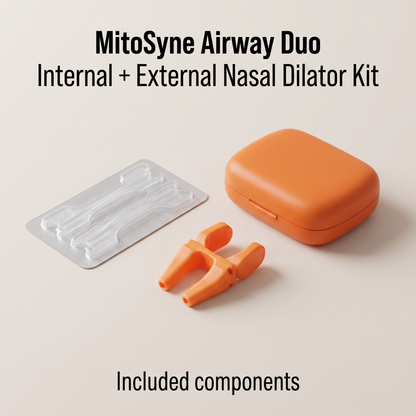 MitoSyne Airway Duo Internal + External Nasal Dilator Kit - gallery image 11