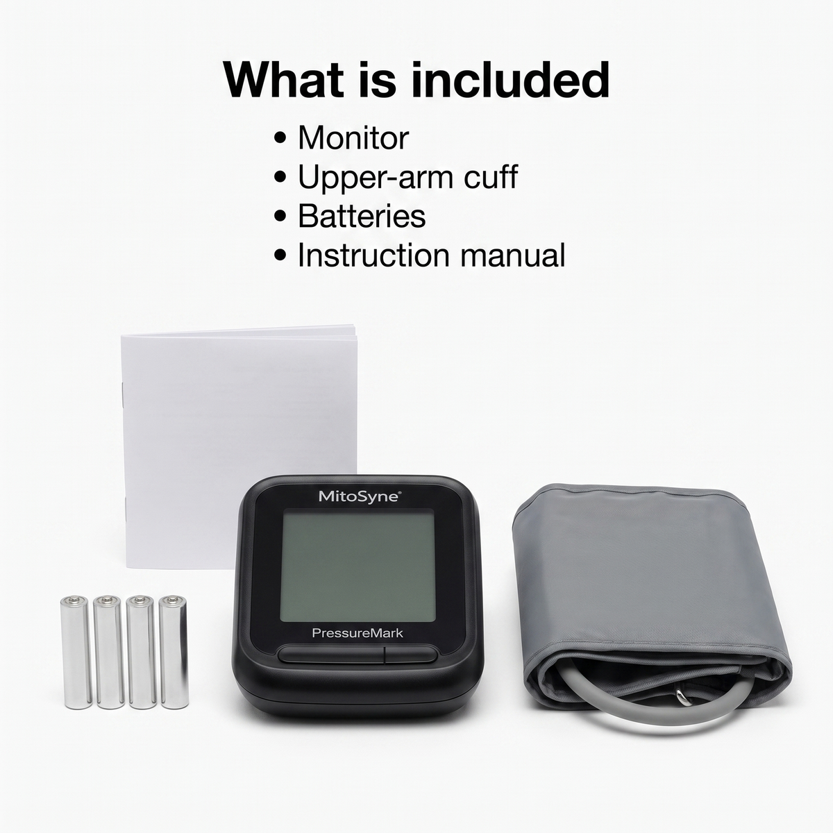MitoSyne PressureMark Validated Upper-Arm Blood-Pressure Monitor - gallery image 4