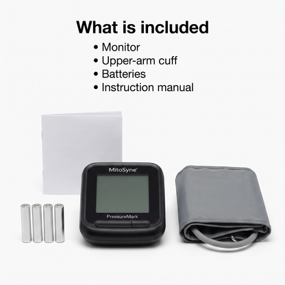 MitoSyne PressureMark Validated Upper-Arm Blood-Pressure Monitor - gallery image 4