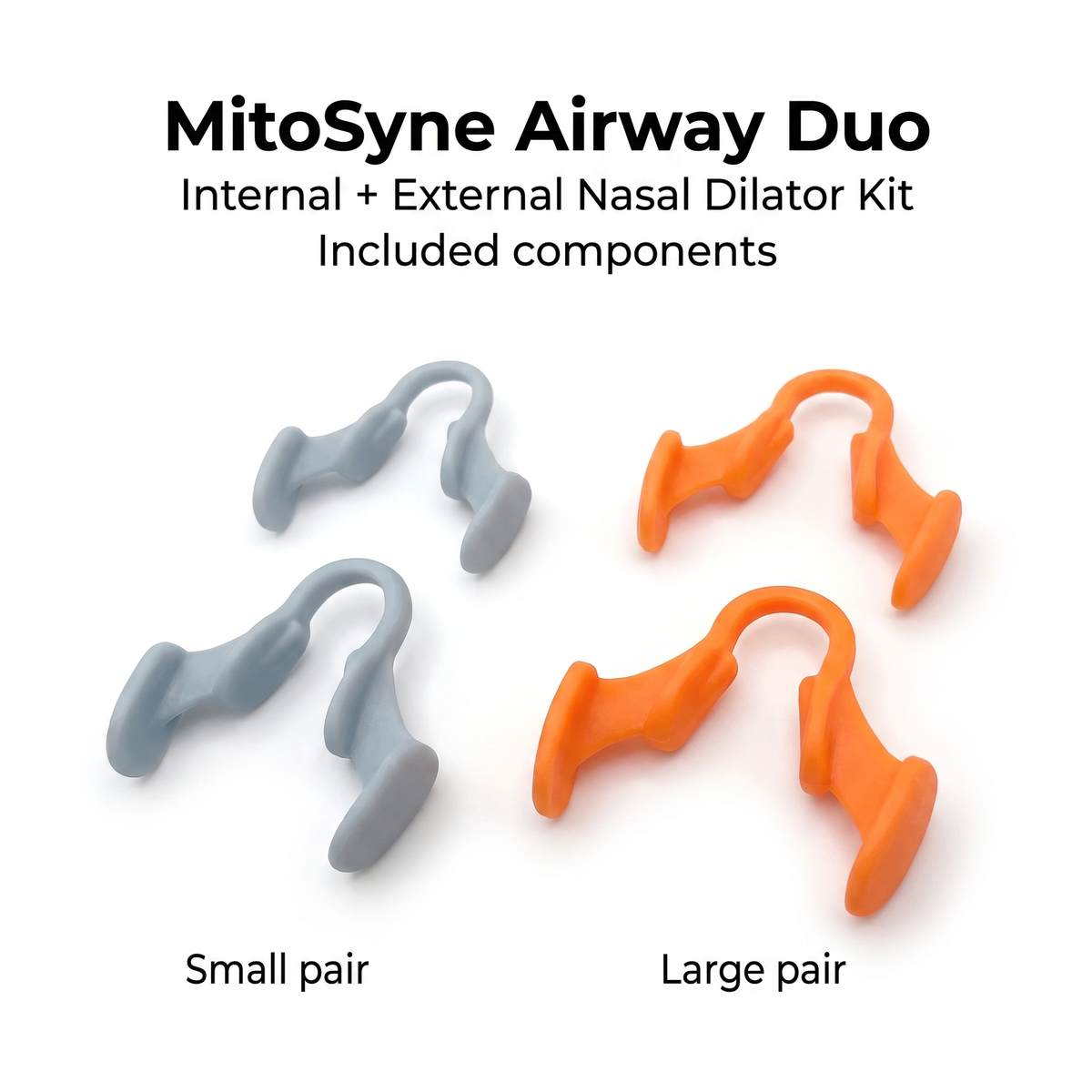 MitoSyne Airway Duo Internal + External Nasal Dilator Kit - gallery image 12