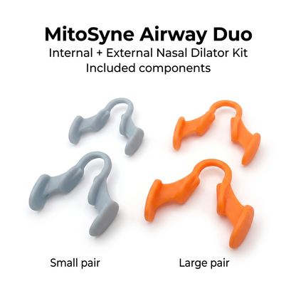 MitoSyne Airway Duo Internal + External Nasal Dilator Kit - gallery image 12