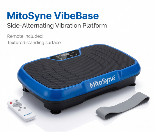 MitoSyne VibeBase Side-Alternating Vibration Platform