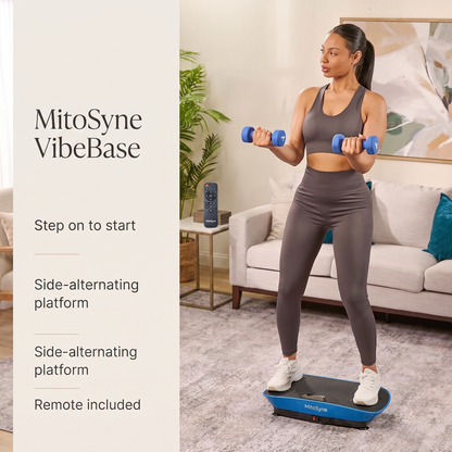MitoSyne VibeBase Side-Alternating Vibration Platform - gallery image 2