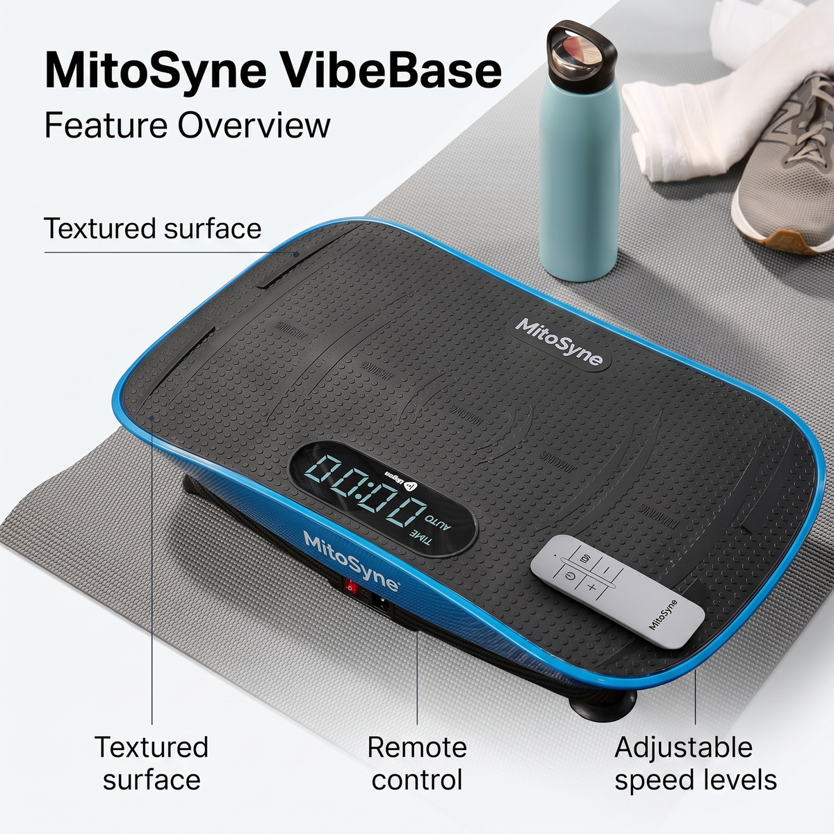 MitoSyne VibeBase Side-Alternating Vibration Platform - gallery image 6