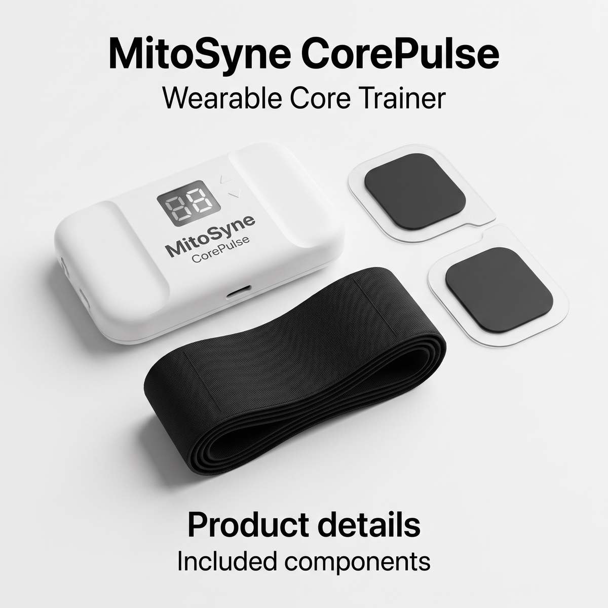 MitoSyne CorePulse NMES Abdominal Trainer - gallery image 3