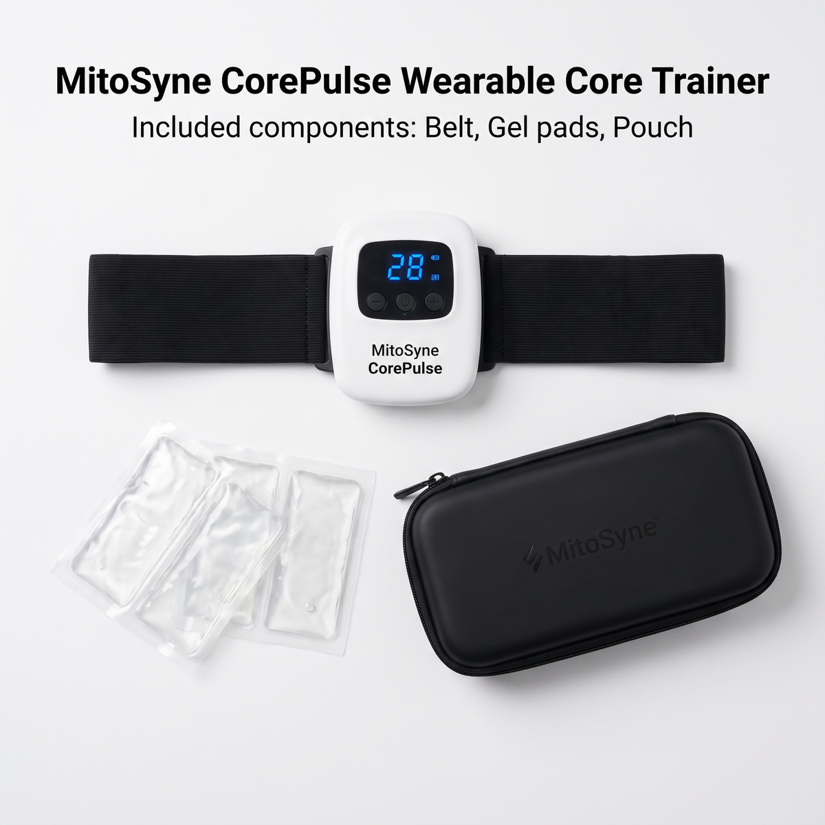 MitoSyne CorePulse NMES Abdominal Trainer - gallery image 4