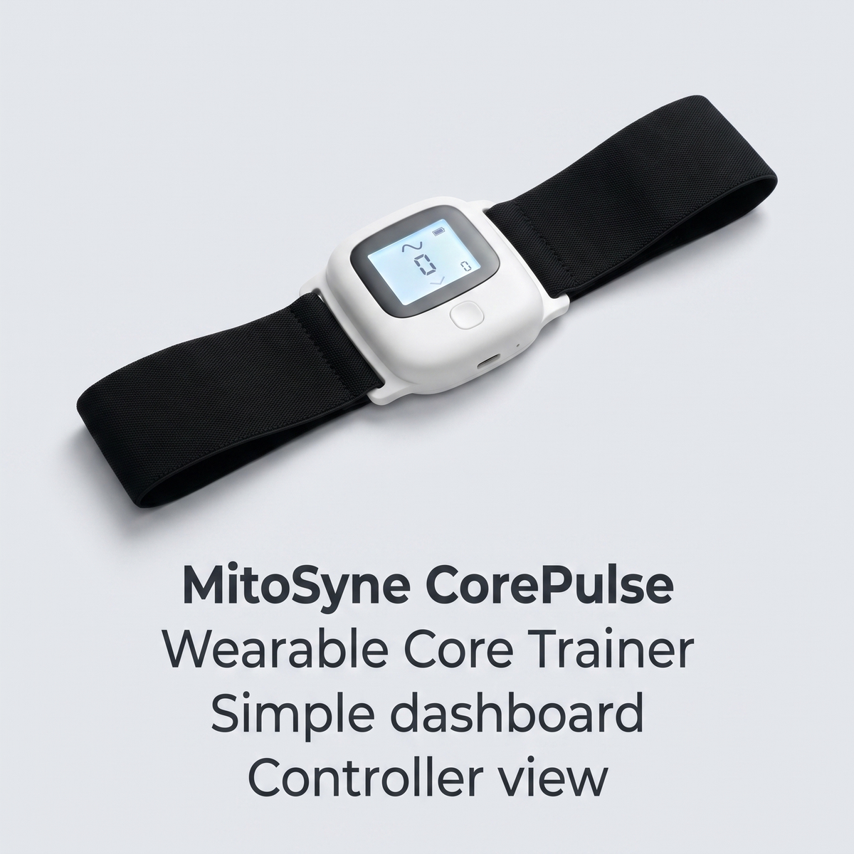 MitoSyne CorePulse NMES Abdominal Trainer - gallery image 5