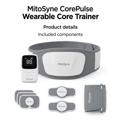 MitoSyne CorePulse NMES Abdominal Trainer - gallery image 6