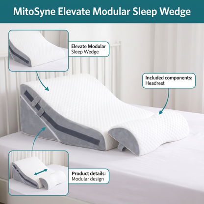 MitoSyne Elevate Modular Sleep Wedge - gallery image 3