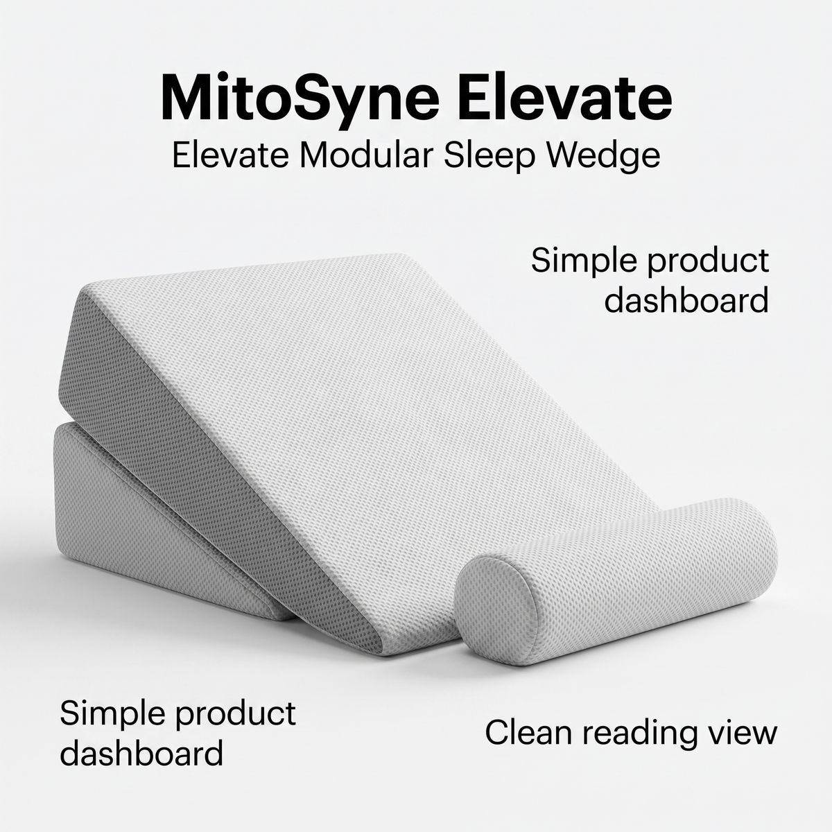 MitoSyne Elevate Modular Sleep Wedge - gallery image 5