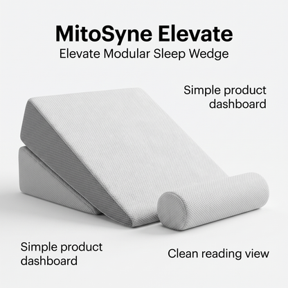 MitoSyne Elevate Modular Sleep Wedge - gallery image 5