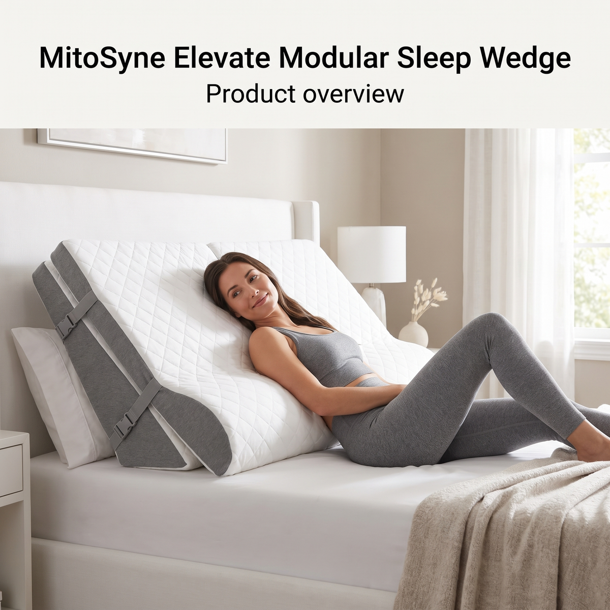MitoSyne Elevate Modular Sleep Wedge - gallery image 7