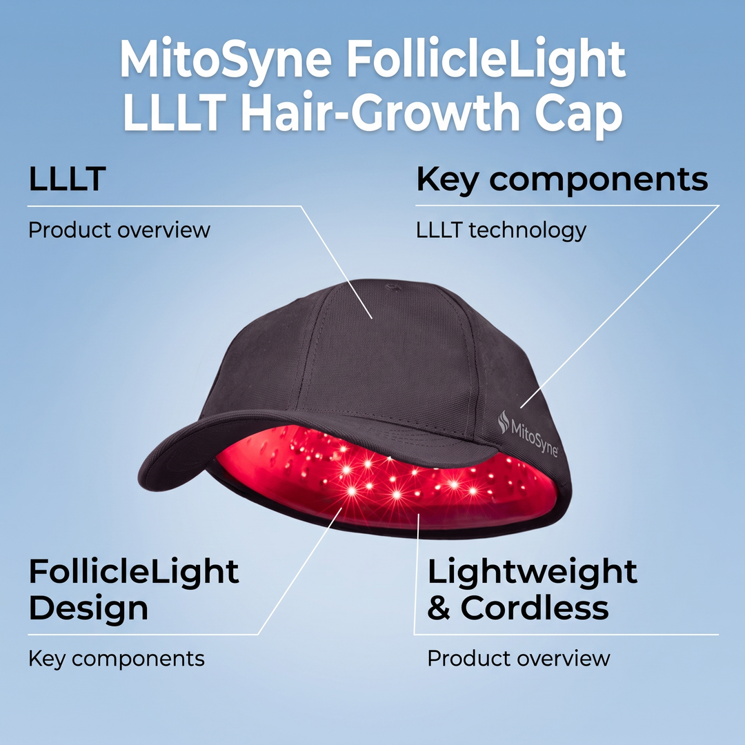 MitoSyne FollicleLight LLLT Hair-Growth Cap - gallery image 3