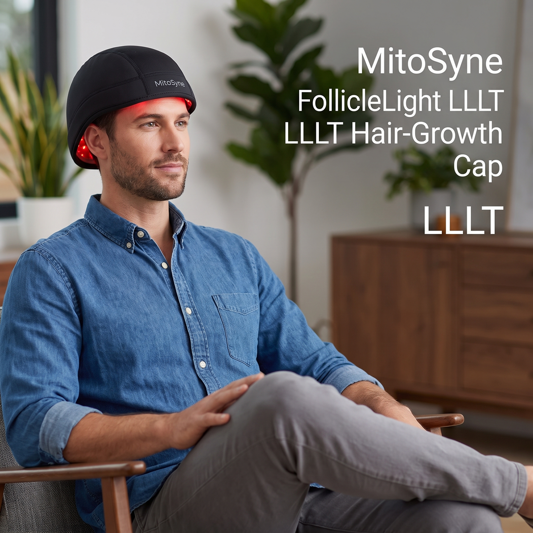 MitoSyne FollicleLight LLLT Hair-Growth Cap - gallery image 4
