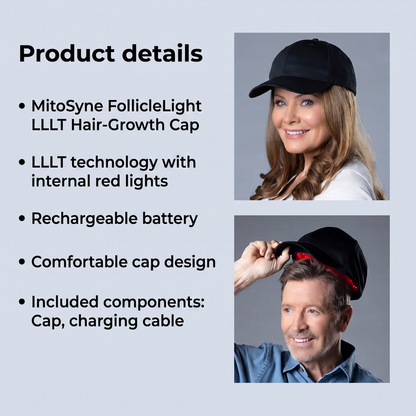 MitoSyne FollicleLight LLLT Hair-Growth Cap - gallery image 5