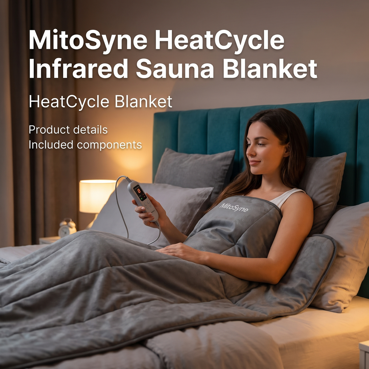 MitoSyne HeatCycle Infrared Sauna Blanket - gallery image 3