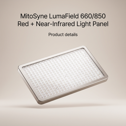 MitoSyne LumaField 660/850 Red + Near-Infrared Light Panel - gallery image 2