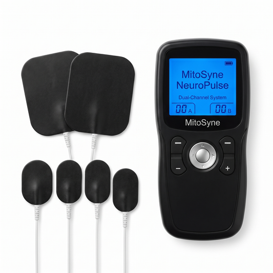 MitoSyne NeuroPulse Dual-Channel TENS + NMES System