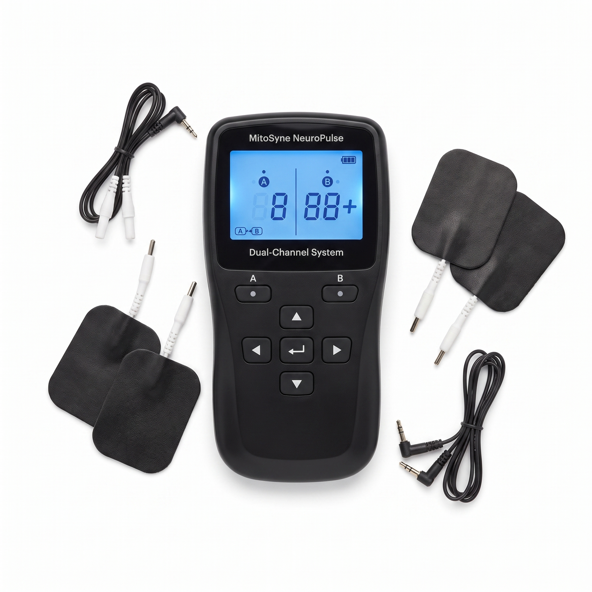 MitoSyne NeuroPulse Dual-Channel TENS + NMES System - gallery image 2