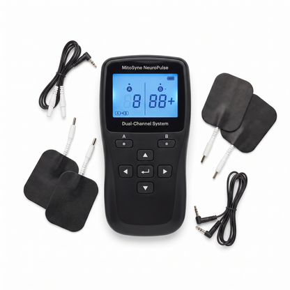 MitoSyne NeuroPulse Dual-Channel TENS + NMES System - gallery image 2
