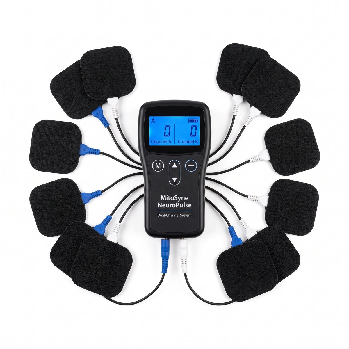 MitoSyne NeuroPulse Dual-Channel TENS + NMES System - gallery image 3