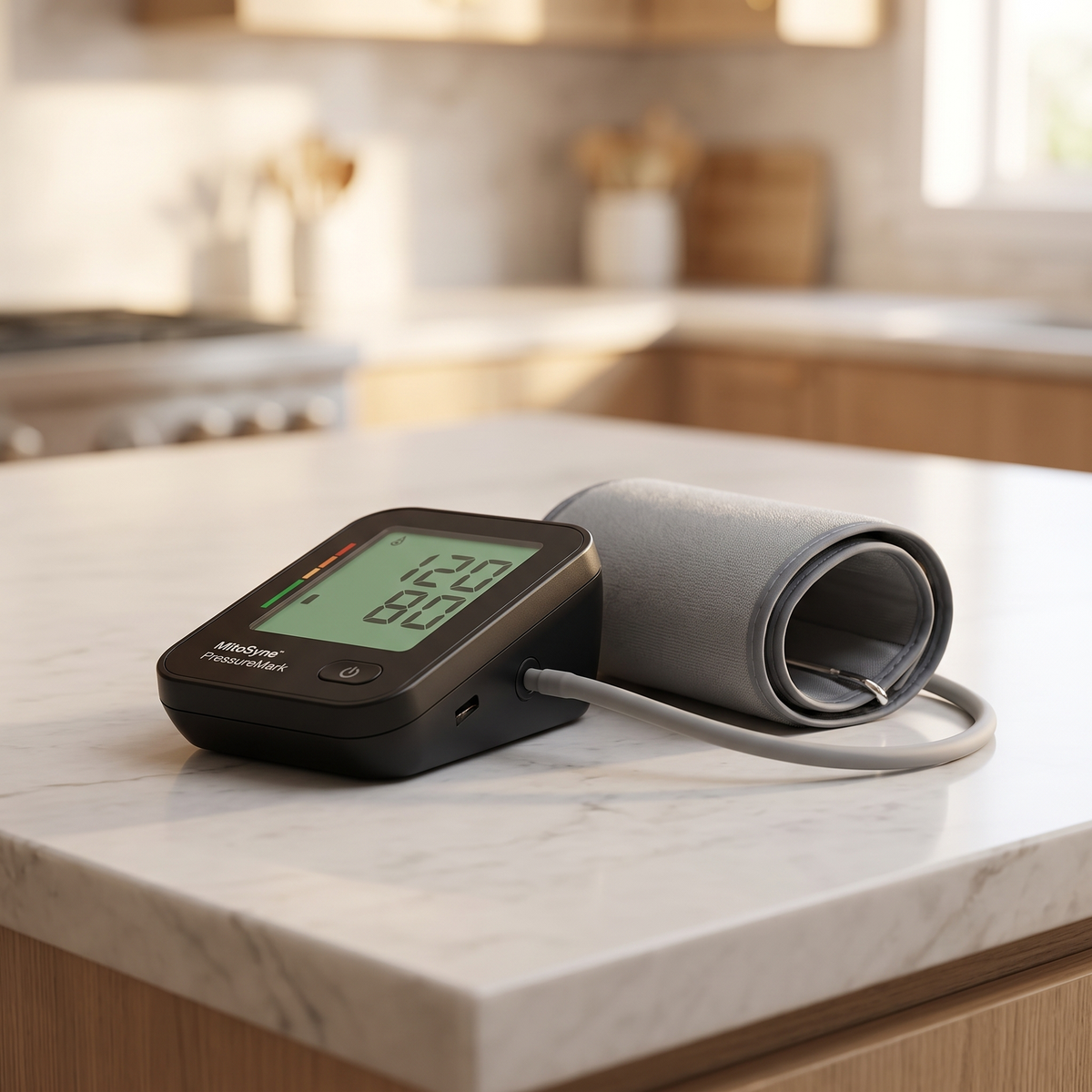 MitoSyne PressureMark Validated Upper-Arm Blood-Pressure Monitor - gallery image 3