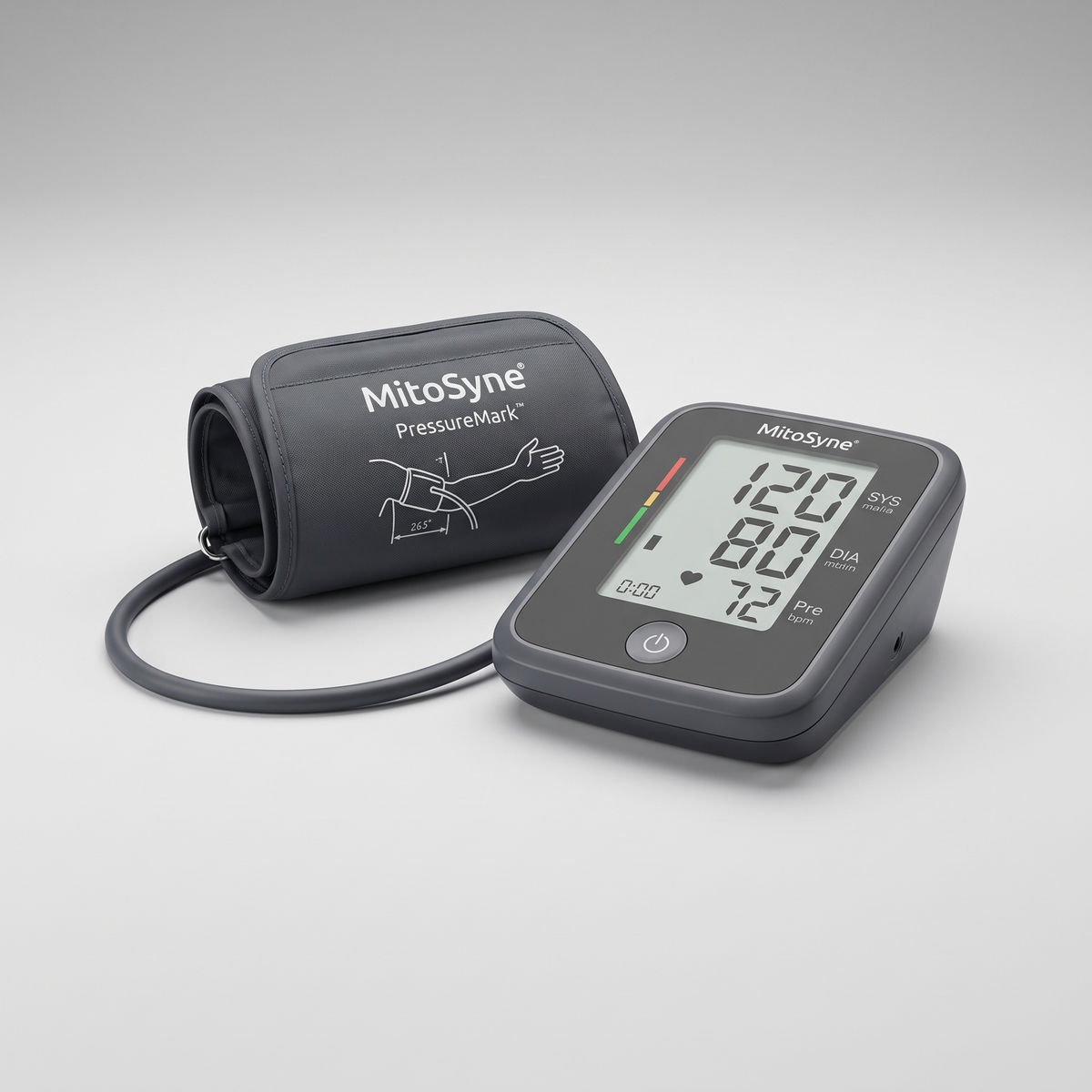 MitoSyne PressureMark Validated Upper-Arm Blood-Pressure Monitor - gallery image 6