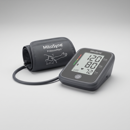 MitoSyne PressureMark Validated Upper-Arm Blood-Pressure Monitor - gallery image 6