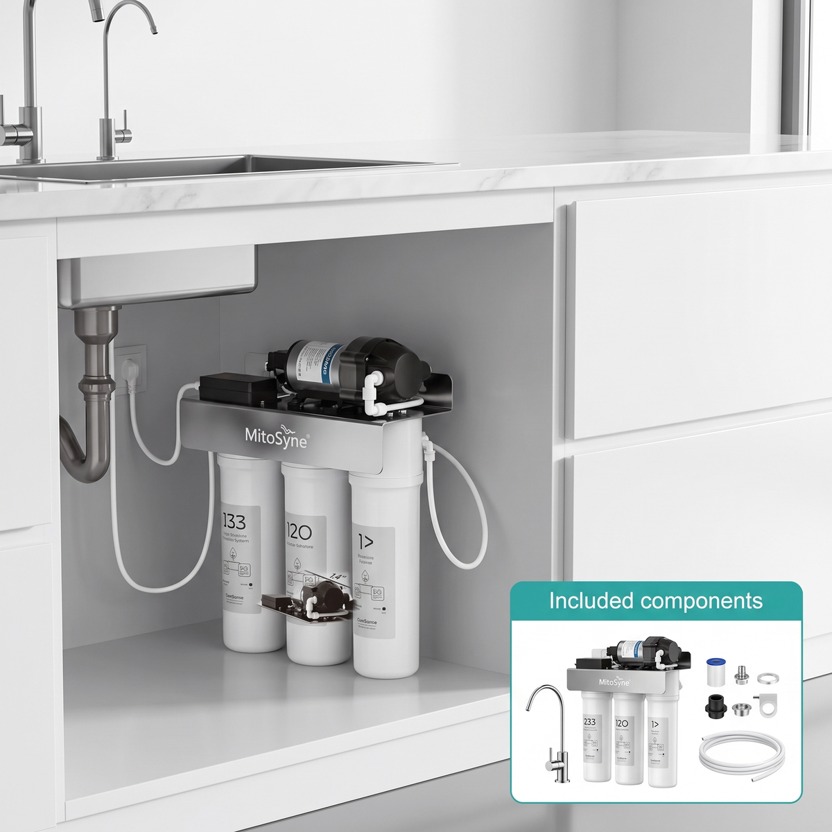 MitoSyne PureSource NSF/ANSI 58 Reverse-Osmosis System - gallery image 2