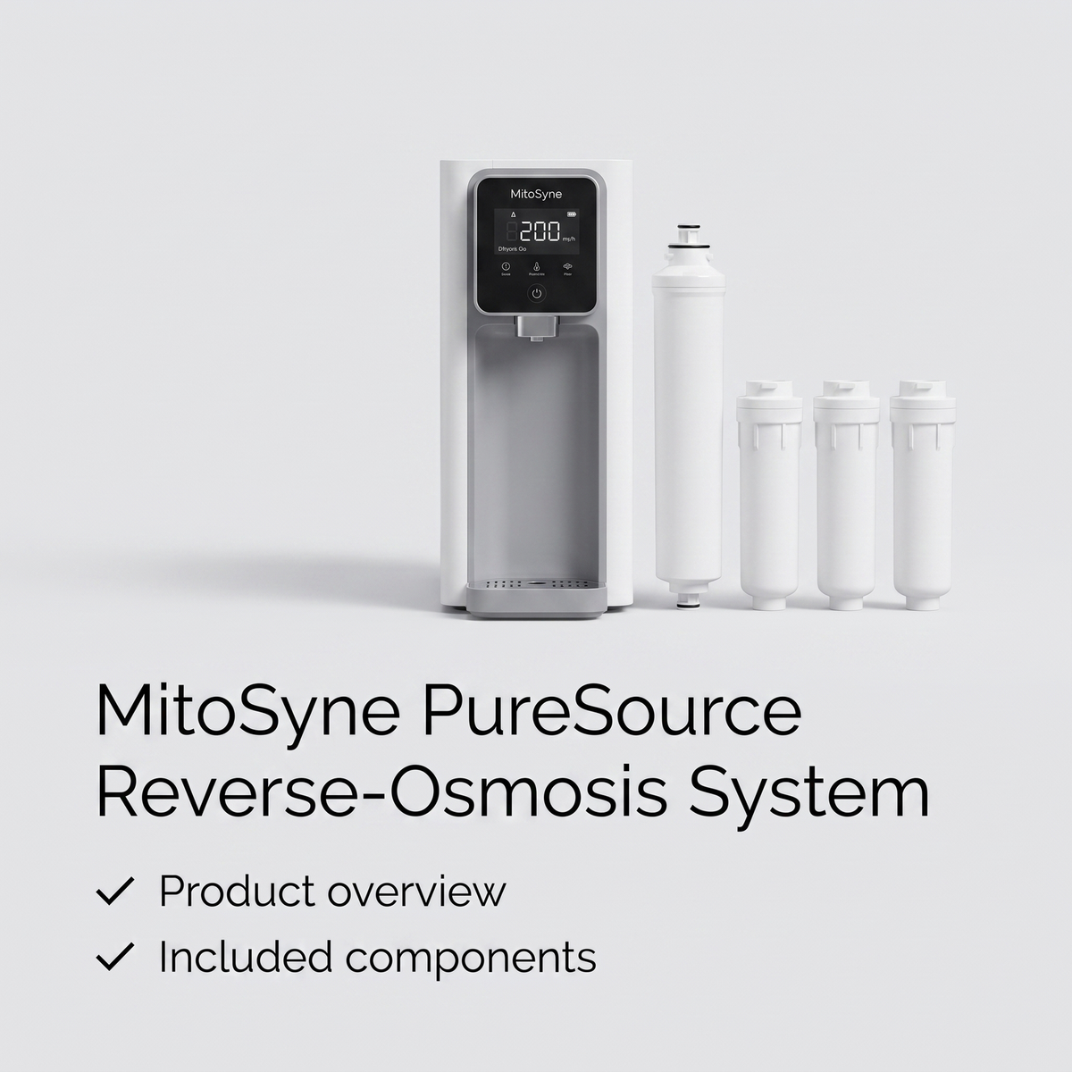 MitoSyne PureSource NSF/ANSI 58 Reverse-Osmosis System - gallery image 3