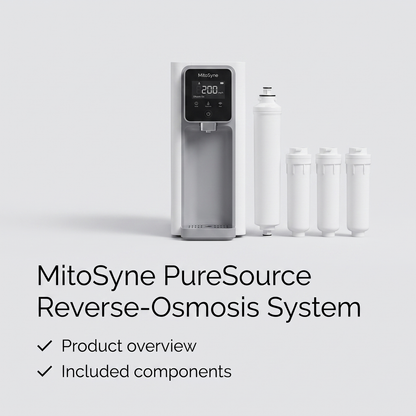 MitoSyne PureSource NSF/ANSI 58 Reverse-Osmosis System - gallery image 3