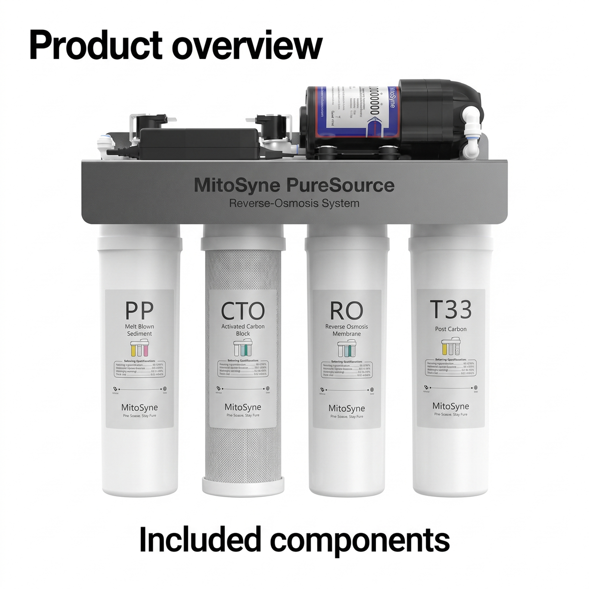 MitoSyne PureSource NSF/ANSI 58 Reverse-Osmosis System - gallery image 4