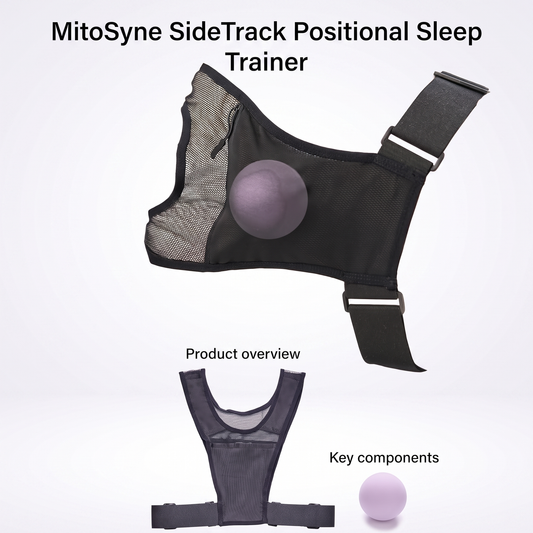 MitoSyne SideTrack Positional Sleep Trainer