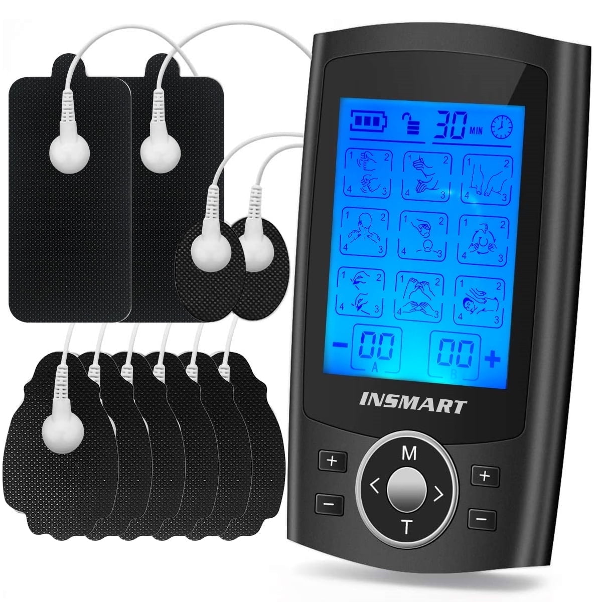 MitoSyne NeuroPulse Dual-Channel TENS + NMES System