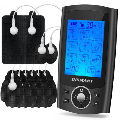 MitoSyne NeuroPulse Dual-Channel TENS + NMES System