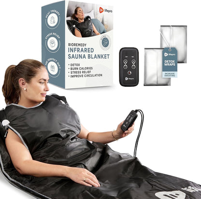 MitoSyne HeatCycle Infrared Sauna Blanket