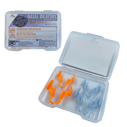 MitoSyne Airway Duo Internal + External Nasal Dilator Kit - internal nasal dilator component