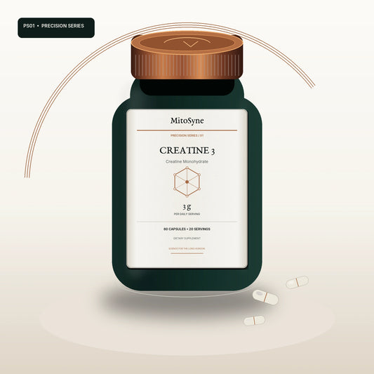 MitoSyne Creatine 3 — Creatine Monohydrate, 3 g — Primary e-commerce hero