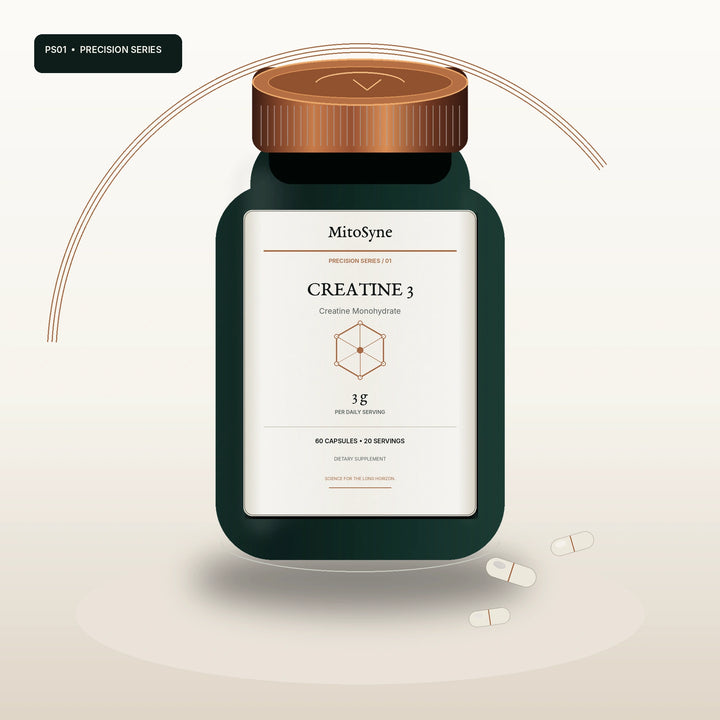 MitoSyne Creatine 3 — Creatine Monohydrate, 3 g — Primary e-commerce hero