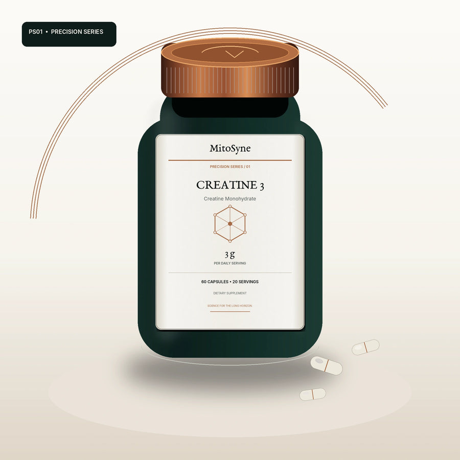 MitoSyne Creatine 3 — Creatine Monohydrate, 3 g — Primary e-commerce hero