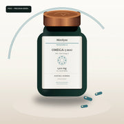 MitoSyne Omega-3 1100 — EPA + DHA Omega-3, 1,100 mg — Primary e-commerce hero