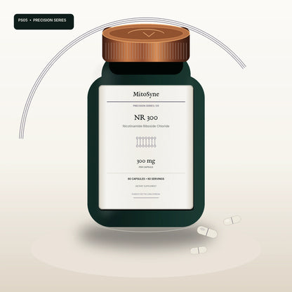 MitoSyne NR 300 — Nicotinamide Riboside Chloride, 300 mg — Primary e-commerce hero