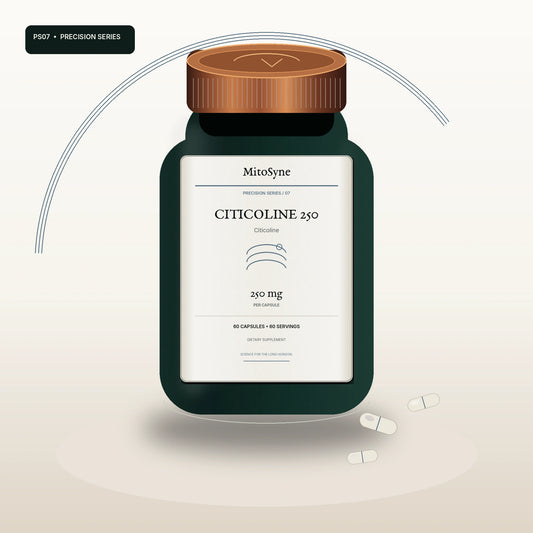 MitoSyne Citicoline 250 — Citicoline, 250 mg — Primary e-commerce hero