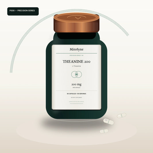 MitoSyne Theanine 200 — L-Theanine, 200 mg — Primary e-commerce hero