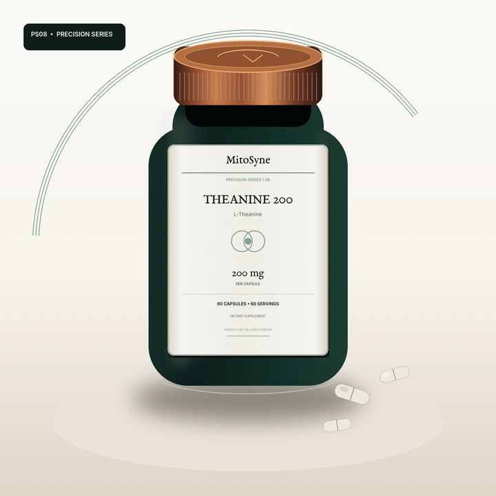 MitoSyne Theanine 200 — L-Theanine, 200 mg — Primary e-commerce hero