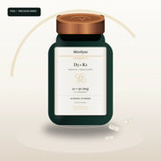MitoSyne D3 + K2 — Vitamin D3 + Vitamin K2 MK-7, 50 + 90 mcg — Primary e-commerce hero