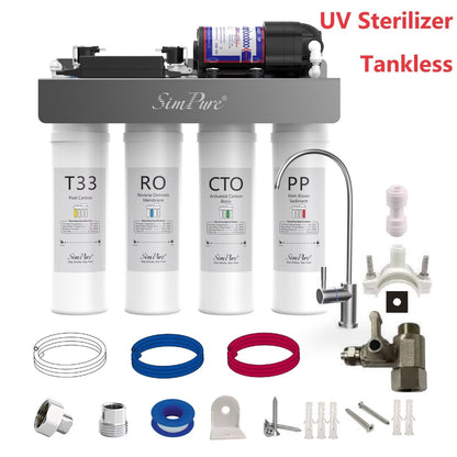 MitoSyne PureSource NSF/ANSI 58 Reverse-Osmosis System