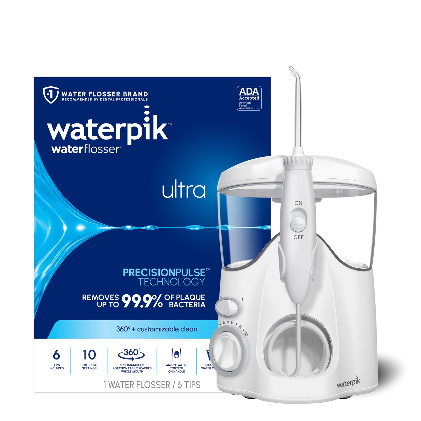 MitoSyne OralFlow Precision Water Flosser